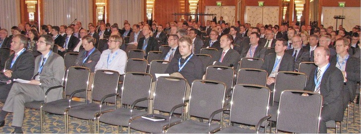 Blick in eine Sitzung der Arbeitsabteilung III