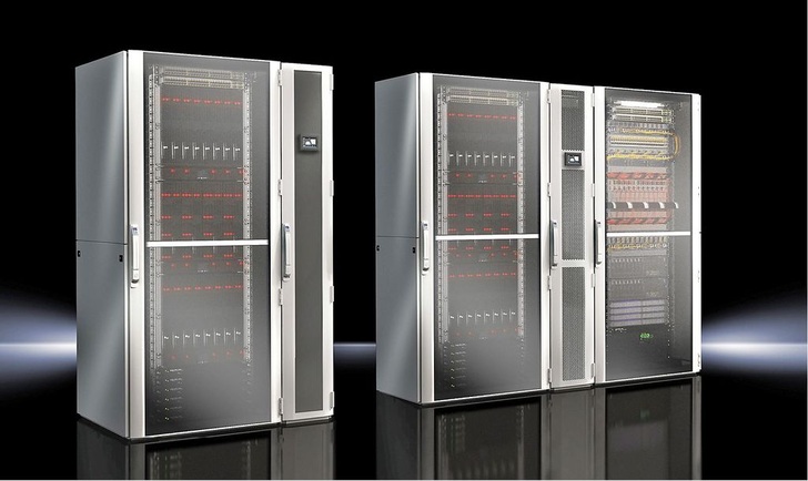 Das LCP Rack DX und das LCP Inline DX sind ideale Kühllösungen für kleine und mittlere IT-Installationen, bei denen eine Klimatisierung mit Luft/Wasser-Wärmetauscher bzw. Kaltwasser zu aufwendig wäre.