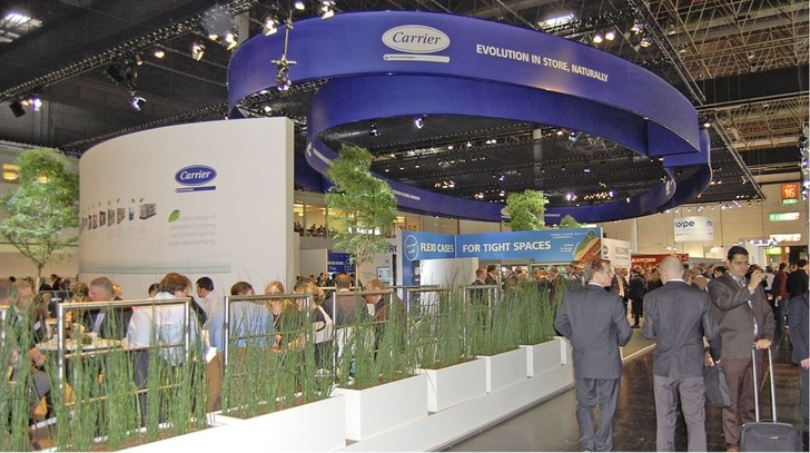 Carrier präsentierte neue E6 Kühlregale Monaxis und MonaxEco auf der EuroShop.