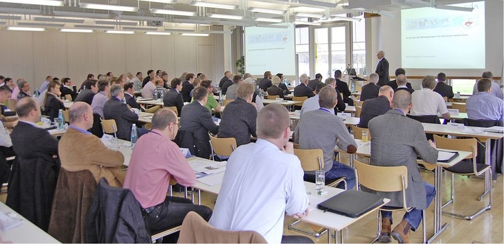 Rund 90 Teilnehmer besuchten das 10. TWK-Wärmepumpensymposium.