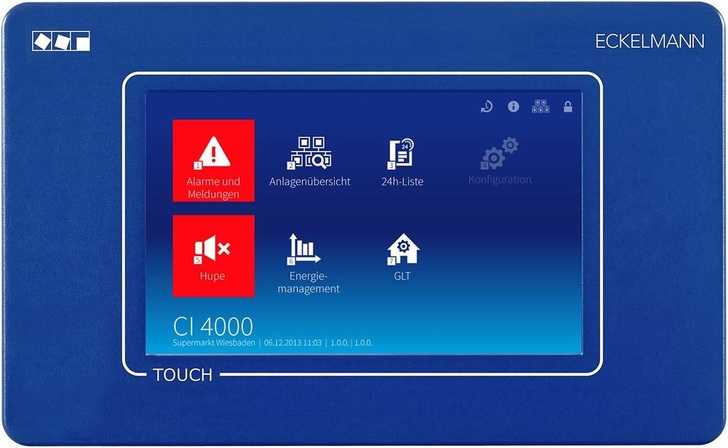 CI 4000, die neue Systemzentrale für E*LDS