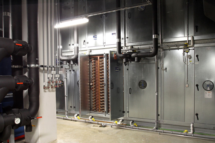 Büroflächen anstatt Technikgeschoss