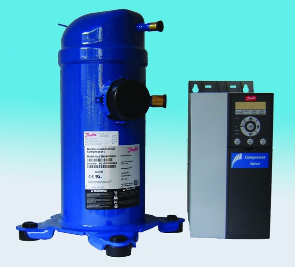 Danfoss: Drehzahlregelbare Scrollverdichter erweitert