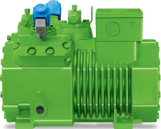 Bitzer: Hubkolbenverdichter mit stufenloser Leistung