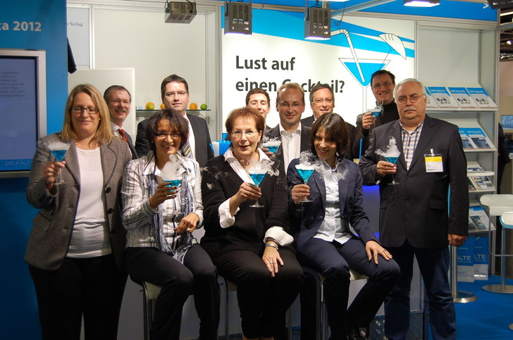 Auch 2012 waren wir für Sie live vor Ort.