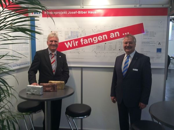 VDKF: Renovierung des Josef-Biber-Hauses in Bonn kann beginnen