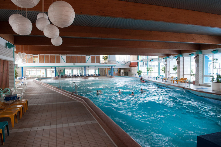 Beheizung, Entfeuchtung und Lüftung der Therme Lago mit maximaler Wärmerückgewinnung