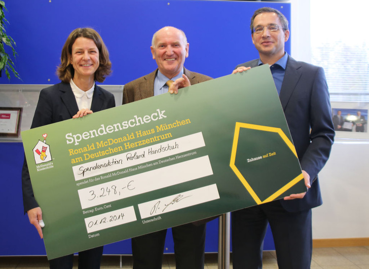 Tanja Forderer-Barlag, Roland Handschuh, Robert Gerle (v.l.)