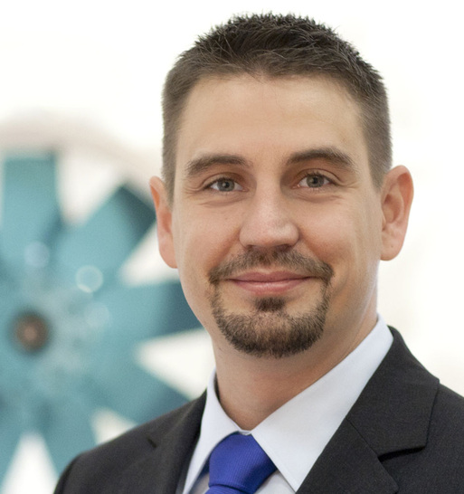 Torsten Pfeiffer, neuer Außendienstmitarbeiter für das südwestliche Baden-Württemberg bei Systemair.