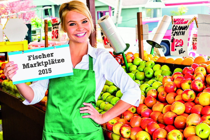 Fischer Marktplätze 2015 finden an fünf Standorten statt.