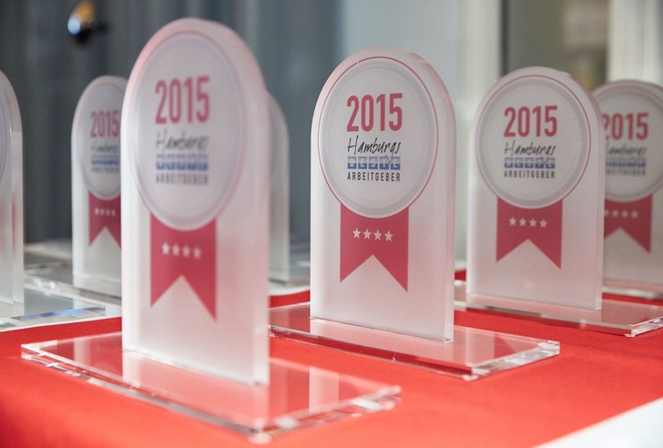 Stulz erhält Gütesiegel Hamburgs beste Arbeitgeber 2015