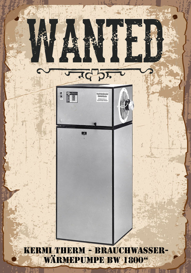 Alt gegen neu Kermi sucht die älteste noch betriebene Wärmpumpe der Baureihe Kermi Therm.