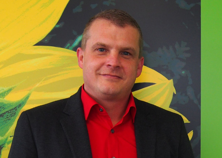 Vertriebsleiter Reinhard Kern