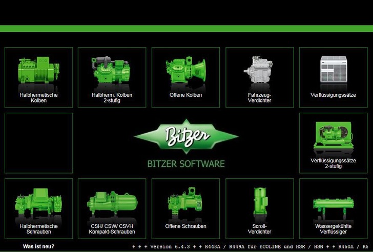 Bitzer hat als erster Verdichterhersteller die Kältemittel R448A, R449A, R450A und R513A dokumentiert und freigegeben. - © Bitzer
