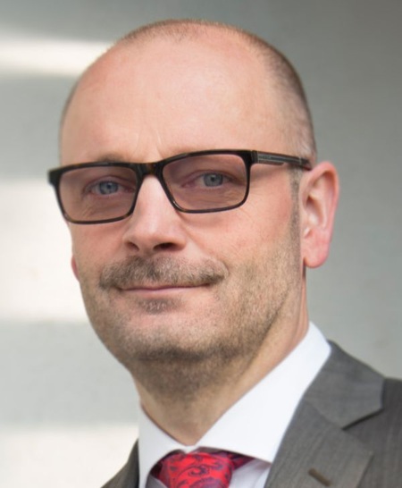 Nils Meinert ist neuer Area General Manager Controls