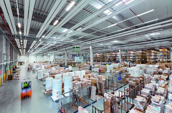 Neues Logistikzentrum in Lahr eröffnet