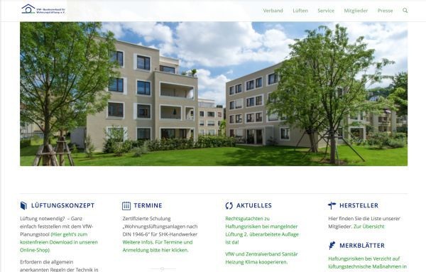 Neuer Internet-Auftritt