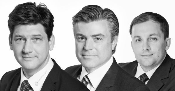 Wedlich, Wagner und Kneib verantworten den Vertrieb