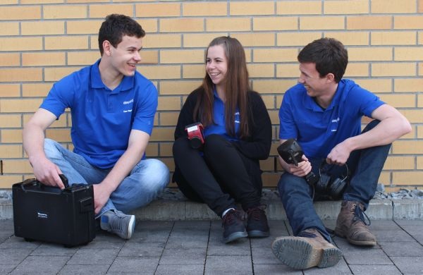 Energiescouts präsentieren sich in den USA