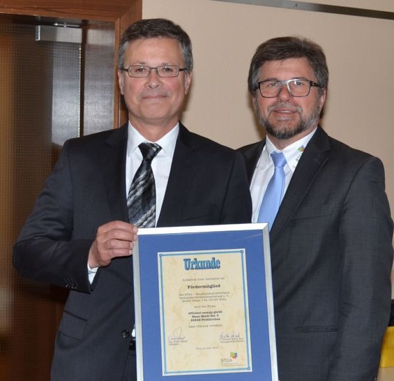 efficient energy ist neues Fördermitglied