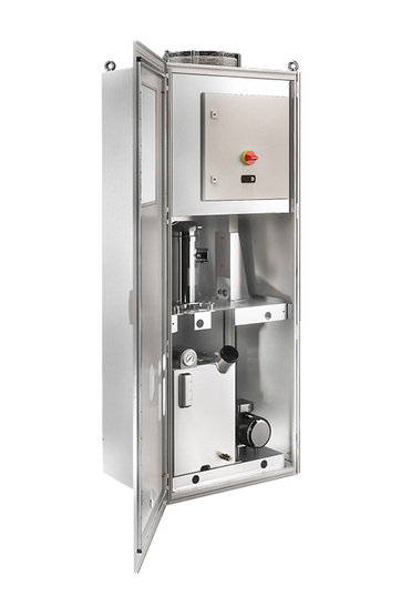 Wasserkühlung zugeschnitten