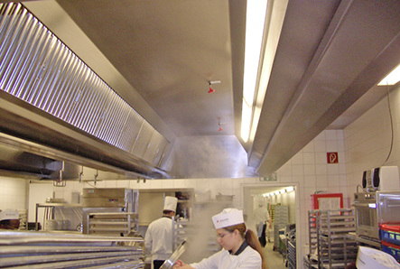 Durchbruch für Induktionslüftung