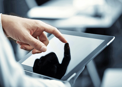 Bedienung über mobile Endgeräte