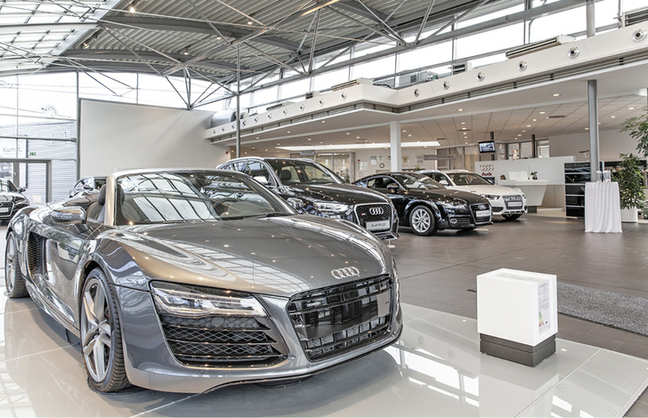 Energie-Hattrick für Autohäuser