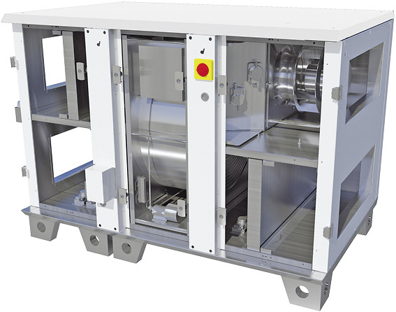 Fast Klimaanlagen-Niveau