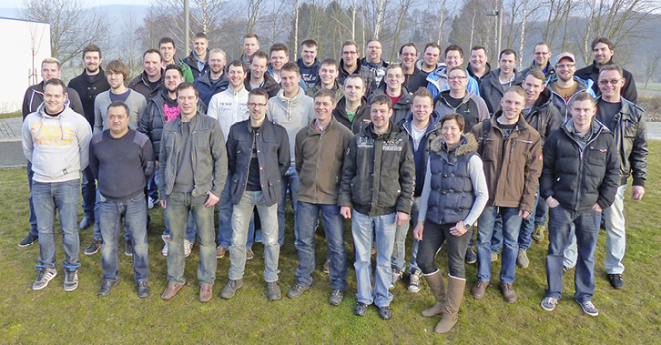 Wir sind die Meister!