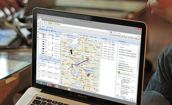 Wo sind die Service-Fahrzeuge?