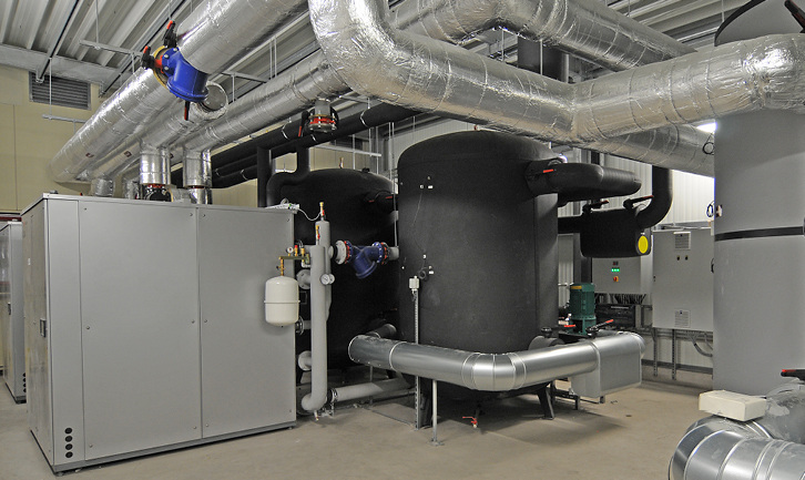 Thermische Kühlung in der Industrieproduktion