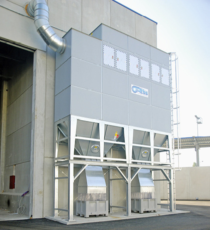 Gegen gefährlichen Papierstaub