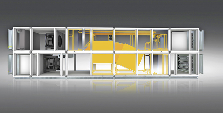 Frischer Wind im Schwimmbad