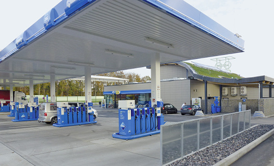 Tolle Tanke mit prima Klima