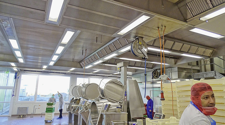 Fugenlos und keimfrei