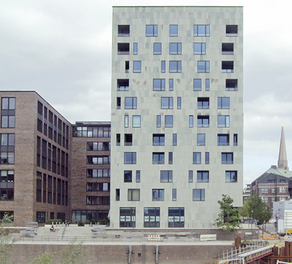 Frischer Wind am Hafen