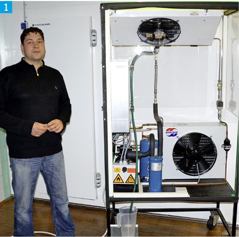 Brennbare Kältemittel:Learning by Doing