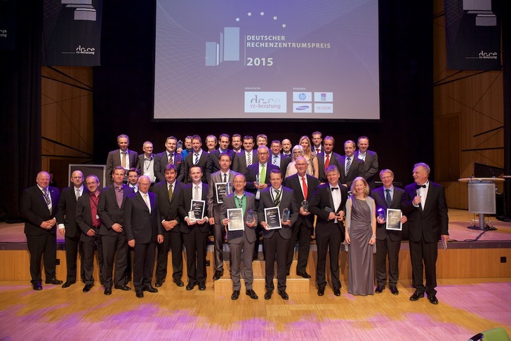 Deutscher Rechenzentrumspreis 2015: Platz Zwei für die Weiss Klimatechnik GmbH - © Weiss Klimatechnik
