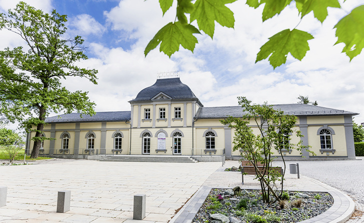 Vom Baudenkmal zur Bibliothek