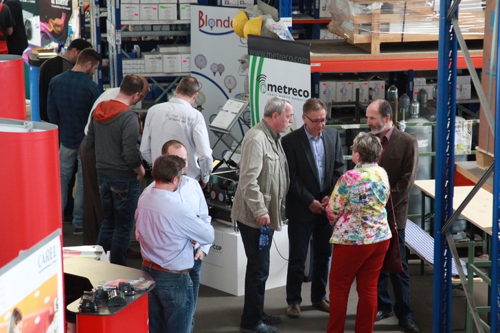 Mit insgesamt über 600 Teilnehmern waren die Fischer Marktplätze 2015 so gut besucht wie nie zuvor.