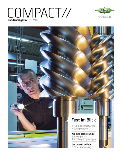 Produktpiraterie ist das Topthema der neuen Kundenzeitschrift