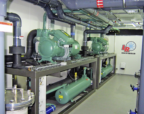 Kälte aus dem Container