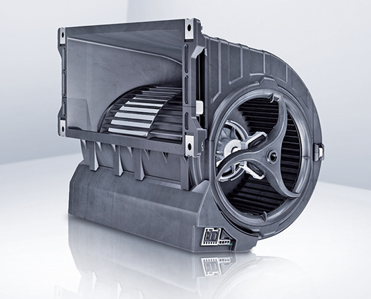 Schwingungs- und verlustoptimiert