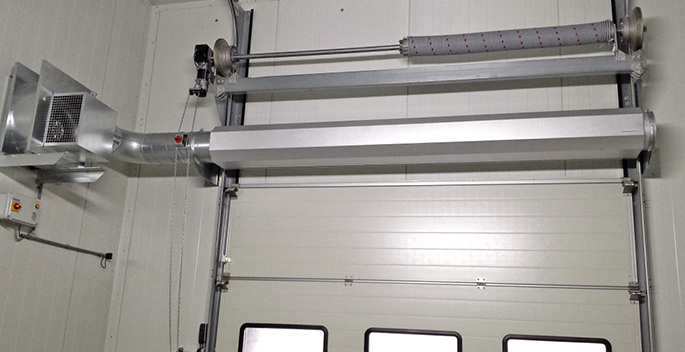 Schön trocken und kalt