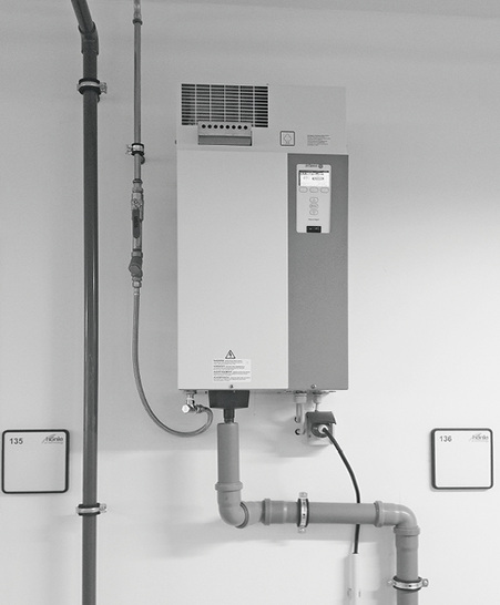 Der Luftqualität Dampf gemacht