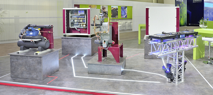 Kältetechnik spricht mit Gebäudeleittechnik