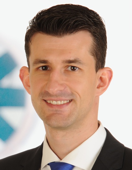 Philipp Nikolaus, neuer Außendienstmitarbeiter im technischen Vertrieb für Kältesysteme im Gebiet Hessen, Rheinland-Pfalz und dem Saarland bei der Systemair GmbH.