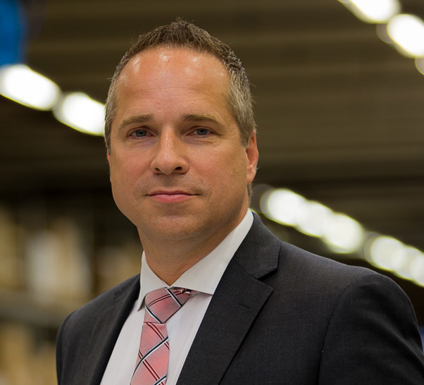 Roland Kasper, neuer CEO der schwedischen Systemair-Gruppe.