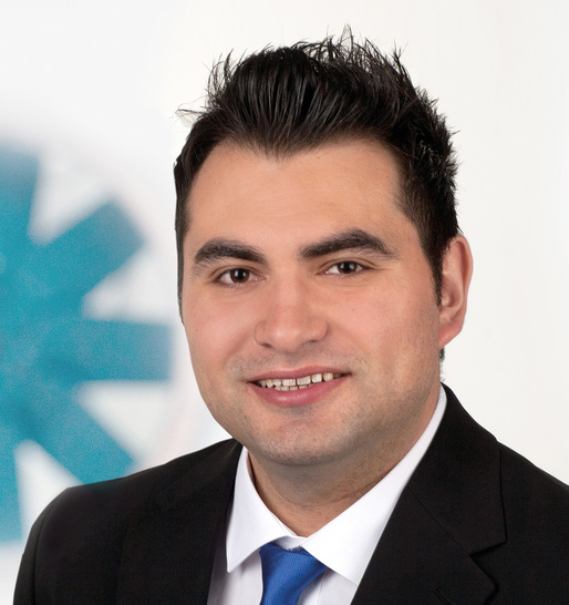 Ilker Basli, neuer Außendienstmitarbeiter für Bremen und das nördliche Niedersachsen bei Systemair